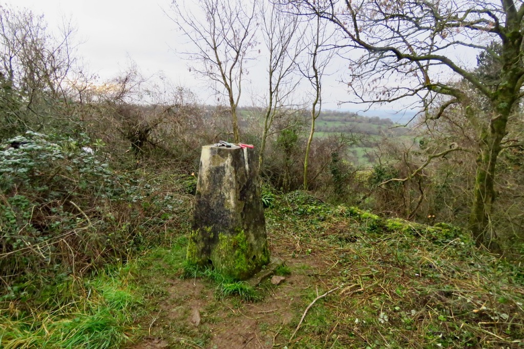 Hanging Hill trig point