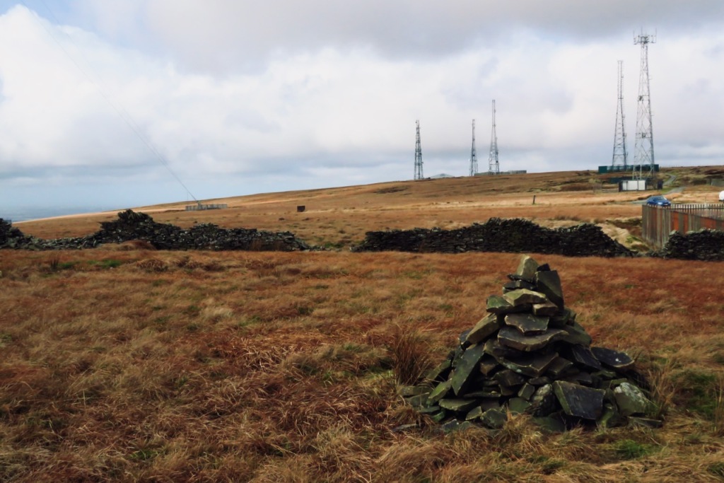 The Bolton summit cairn