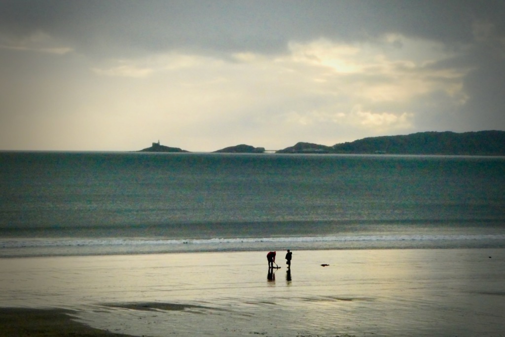 Swansea beach